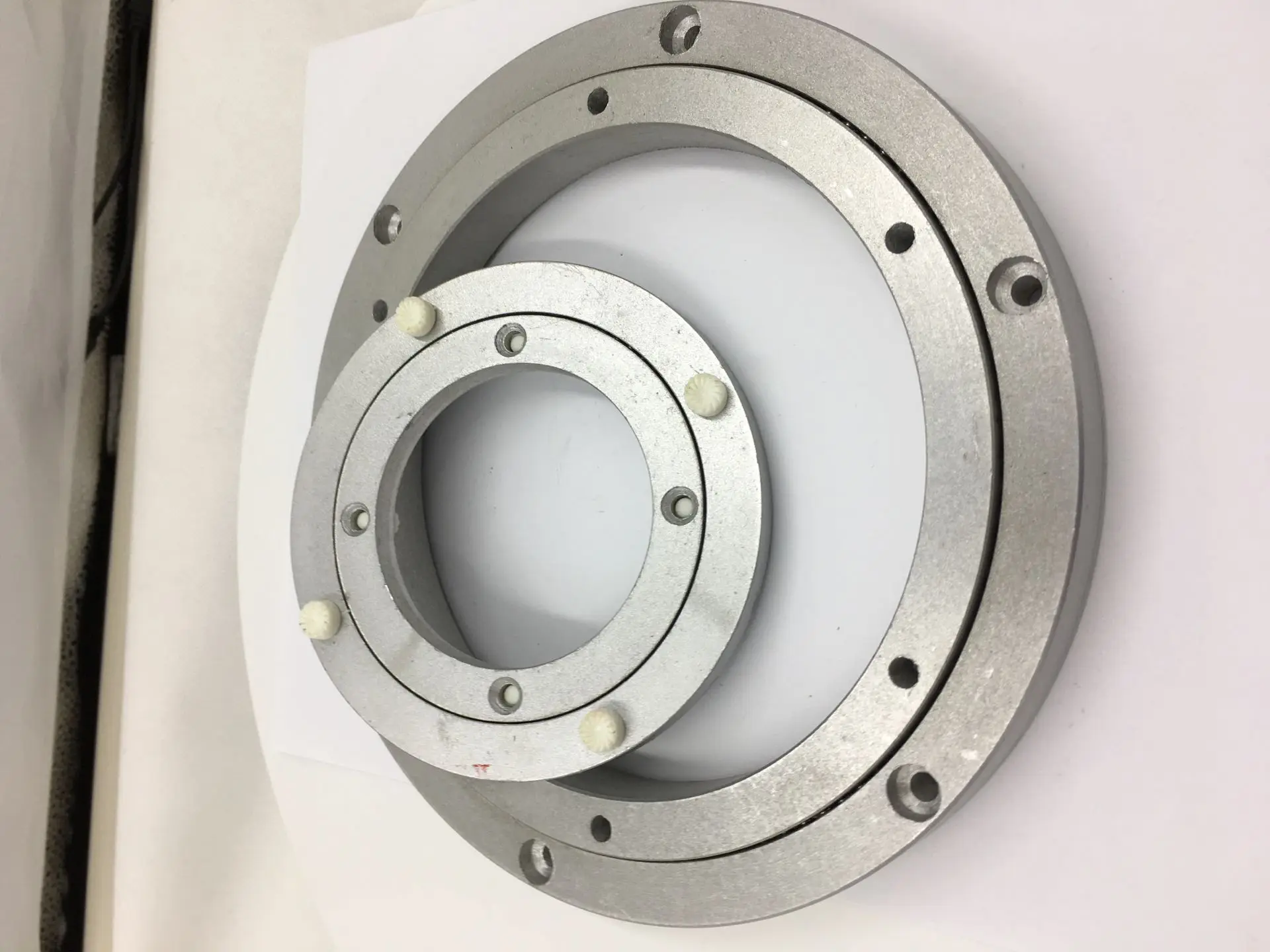 
Low noise 500mm aluminum lazy susan turntable bearings 
