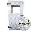 commercial seal cold fridge refrigerated freezer containers doors