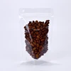 Alibaba Big Discount Flat Bottom Stand Up Clear Pouches With Zipper For Food Packaging/