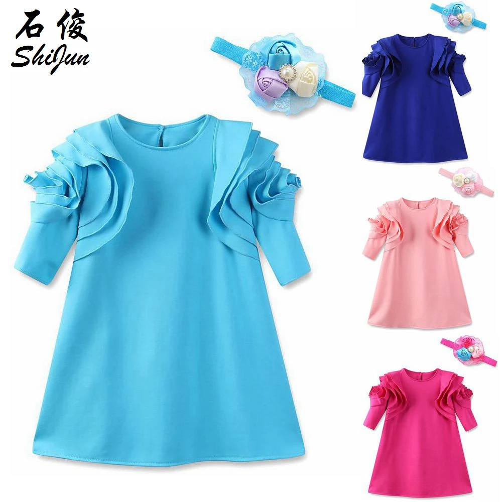 

Shijun 2018 New Patterns Girls Party Dresses Flower Girls Dresses, N/a