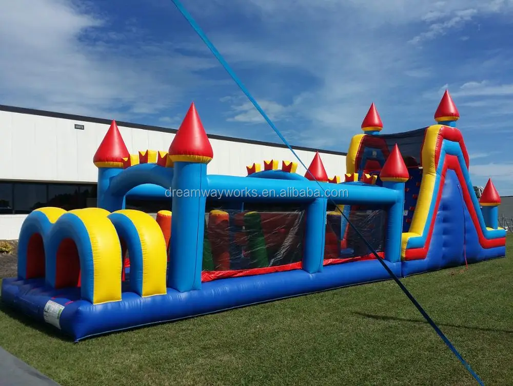 Boot Camp Inflatable Obstacle Course 2025 Boot Camp Inflatable Obstacle Course, Cheap Inflatable Obstacle ...