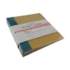 Creative Memories 12 x 12 red leather cover Album with 10 Pages for scrapbook