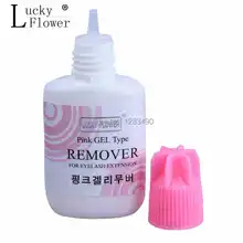 Extensão dos cílios Gel removedor de cola para cílios 15 ml feito na coréia / perfume