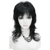 Long Soft Shaggy Layered Blonde Classic Cap Full Synthetic Wigs CK459