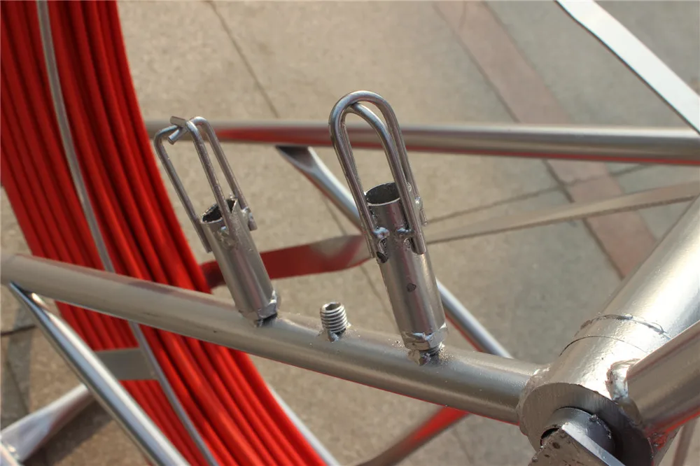 11mm Cable Push Rod 14mm*250m Copper Wire Traceable Fiberglass