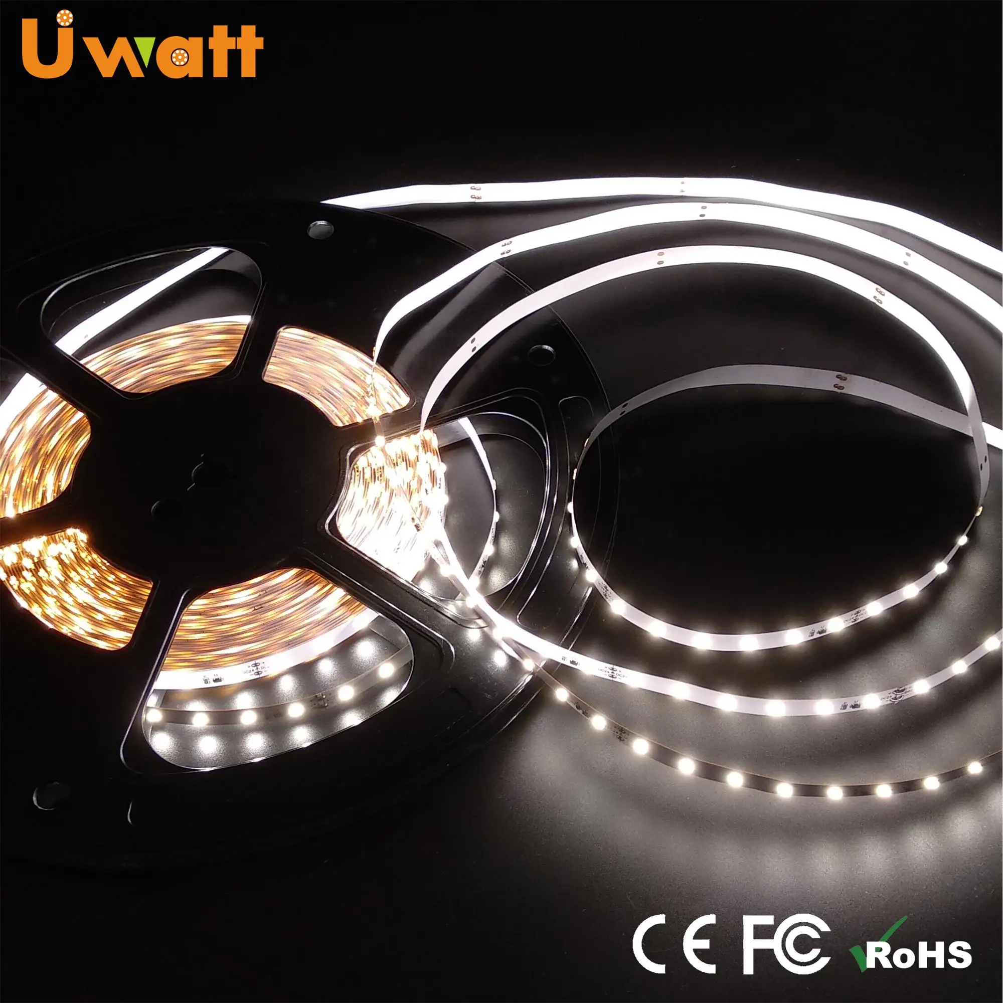 Super Long Low Voltage Drop DC24V 60LED/m 120LED/m SMD 2835 7W 8W 10m 15m 20m LED Strip Per Meter With Project