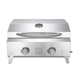 Image of Garden Stainless Steel Turkish BBQ Grill Camping Gas BBQ Barbecue