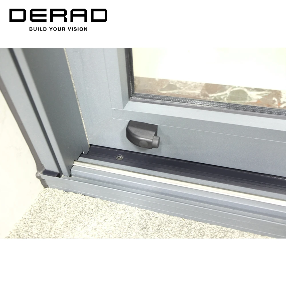 SCHUCO Aluminium Windows & Doors/Aluminium Lift&Slide Door Optimized Thermal Insulation