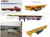 Tongya 2/3 alxe flatbed/low bed/drop side trailers on sale