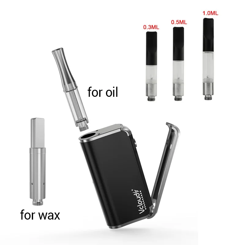 

New E-cigarettes D box Vape Pen Battery with Cheap Price for CBD Vaping, N/a