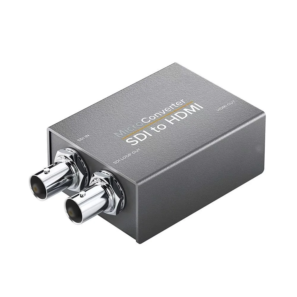 

3G SDI to HDMI Converter Adapter Mini 3G HD SDI to HDMI Converter for CCTV SD HD and 3G SDI signals