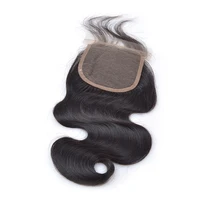 

Free Sample hd closure cheap price deep wave silk closure,Easy to dye silk base closure 5x5,kinky curly closure hair