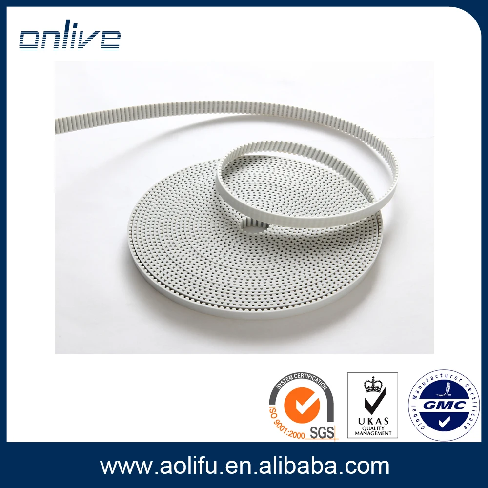 
Polyurethane open ended timing belt 