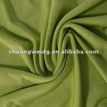 polyester stretch knit fabric