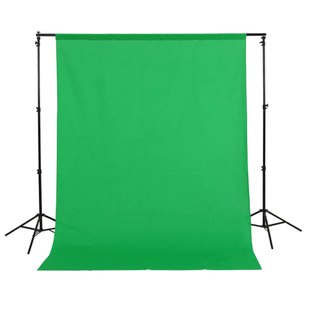 1.5mx3m 5ft x10ft Green 100% Cotton Muslin Photo Photography Backdrop Background