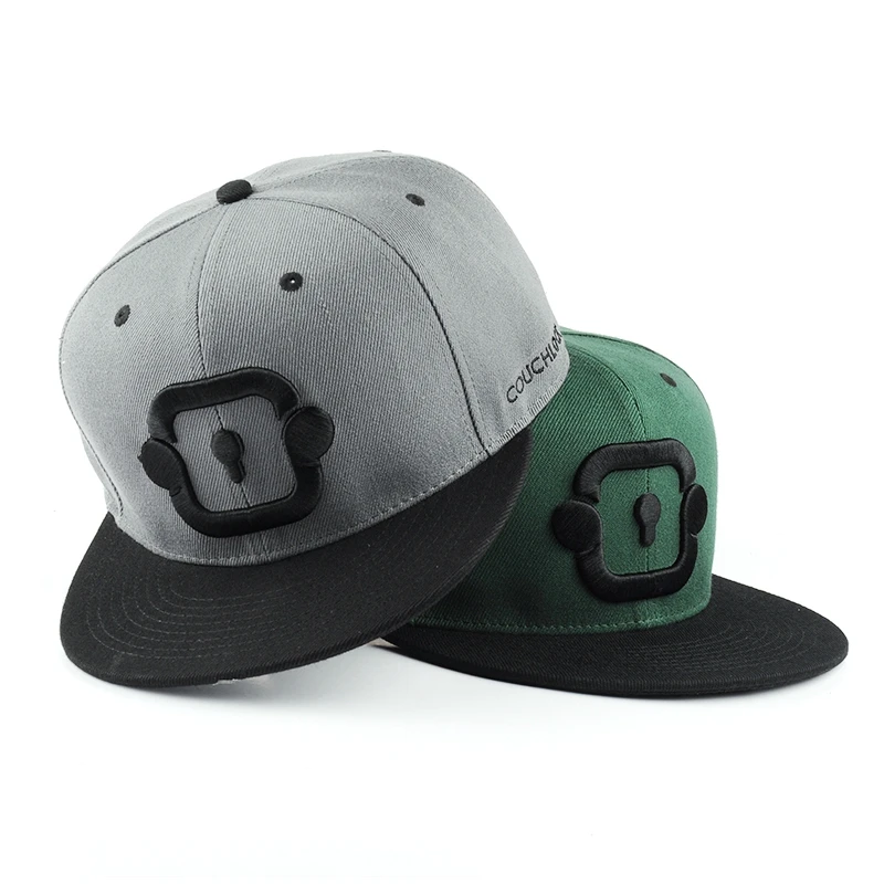 Promotional Flat Brim 6 Panel Cheap Snapback Caps,Wholesale Free Sample