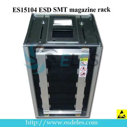 PCB ESD SMT Magazine Rack Antistatic metal rack esd shelf