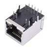 100M Transformer 10/100Base-TX 10-Pin Balun RJ45 Connector with POE Free Sample Good Price
