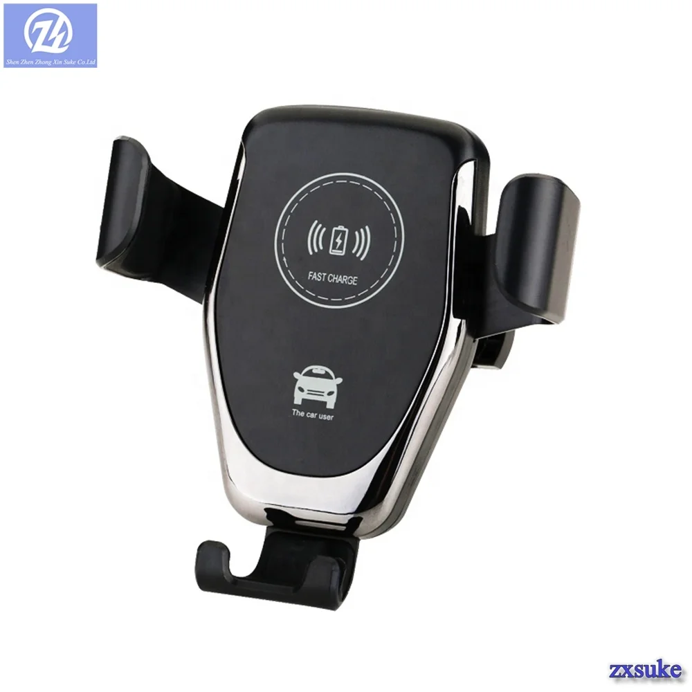 hot best price and high quality  wireless charge car Mount fast  wireless car Charger