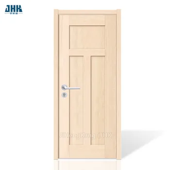 Jhk 30 In X 80 In Craftsman Shaker 3 Panel Primed Solid Core Mdf Left Hand Single Prehung Interior Door Buy Prehung Interior Door Craftsman