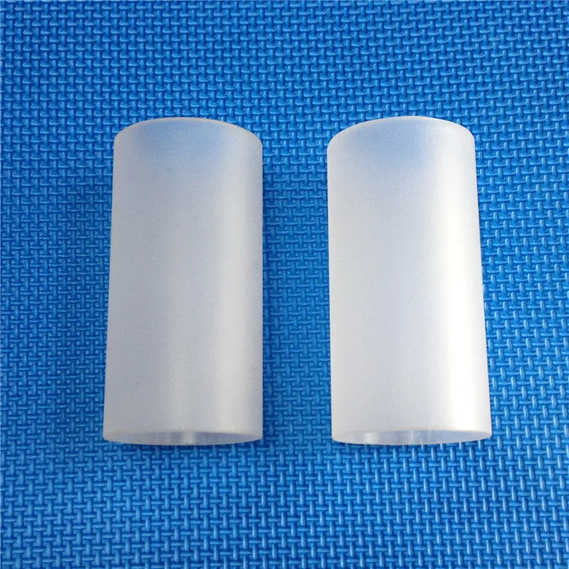 
HM heat resistant frosted customized glass quartz tube 