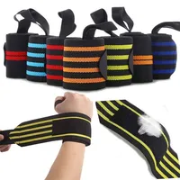 

Custom Gym Elastic Differ Sport Bodybuilding Weight Lifting Wrist Wraps