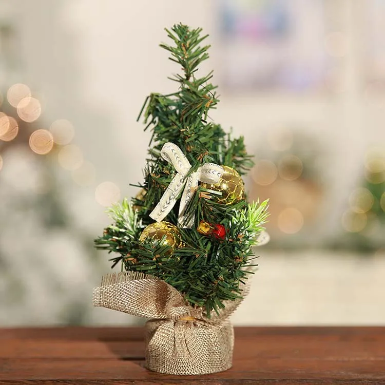 Newest Mini Christmas Table Tree For Indoor Decoration And Home ...