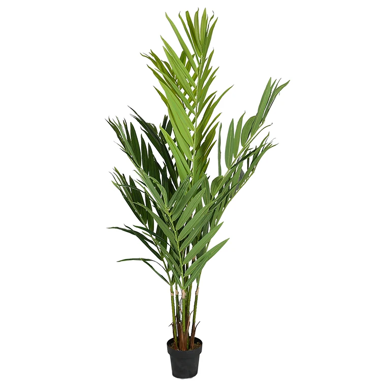 1.9m Artificial Fake Decorative King Palm Tree Plant Buy Decorative
