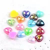 1000 Pieces Flat Back Heart Rhinestones 12mm 10mm 8mm