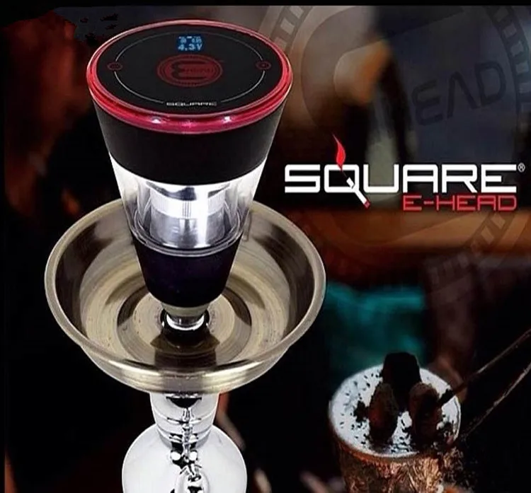 Newest Hot Sale Hookah Shisha Electronic Square E Head Hookah Buy