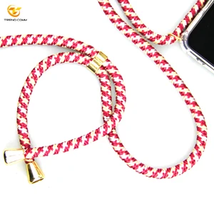 Mobile Phone Strap Hang Around Neck For iPhone Phone Case Necklace