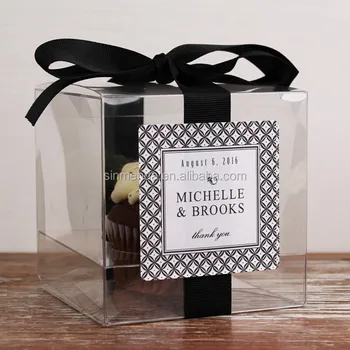 Custom Make Clear Souvenir Gift Plastic Box Transpa With Ribbon Custom Make Clear Souvenir Gift Plastic Box Transpa With Ribbon