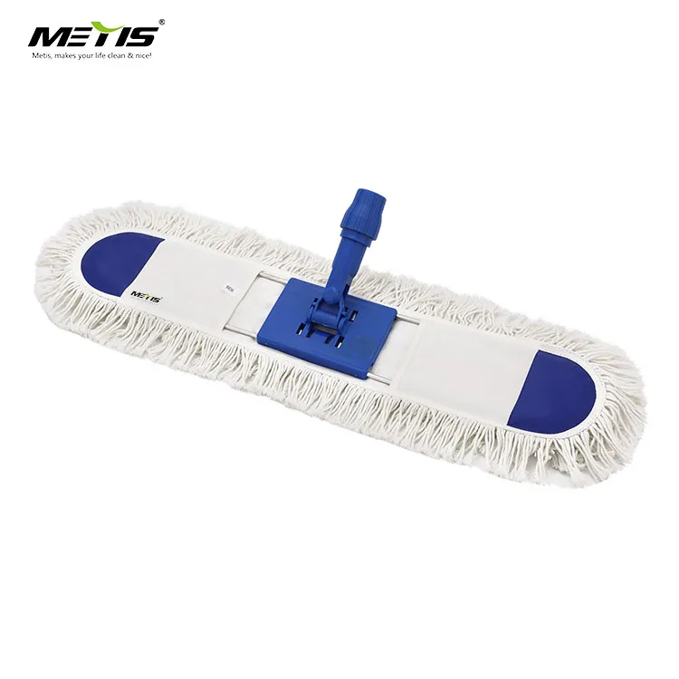 Wholesale Telescopic Microfiber Cotton refill flat floor mop