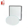 Aluminum frame pleated glass fiber hepa air conditioning air filter for clean room