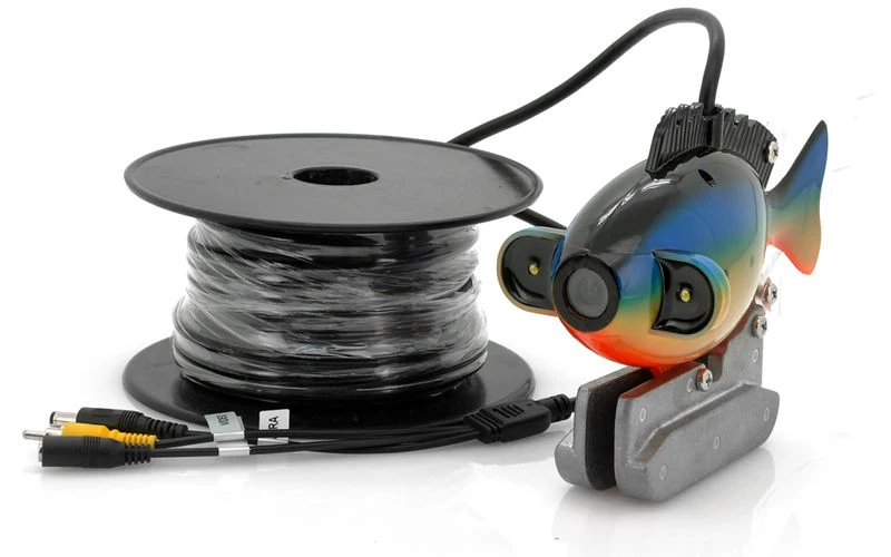 
20m 600TVL new underwater fishing cameras with 7inch LCD 