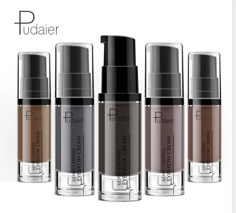 

Pudaier Eye Brow Tint Cosmetics Natural Long Lasting Paint 6 Colors Eyebrow Enhancer