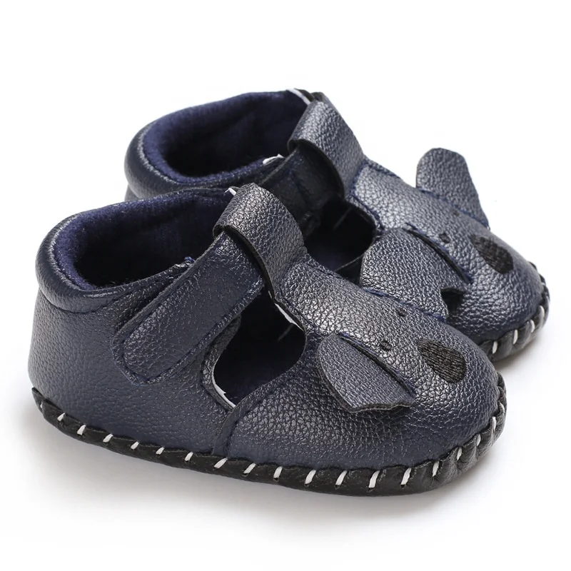 

2021 Autumn latest Guangzhou newborn prewalker 0-12 months girls boys toddler leather barefoot moccasins baby unisex shoes