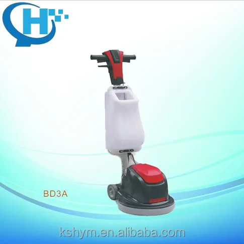 Multifunction Commercial Buffer Brush Wax Manual Cleaner Burnisher