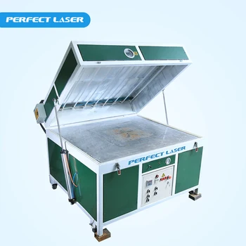 Mini Automatic Plastic Thermoforming Vacuum Forming Machinery - Buy ...