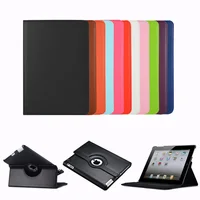 

for iPad mini5 tablet cover 360 rotating high quality flip PU leather case for iPad mini 4 cover all iPad models cover