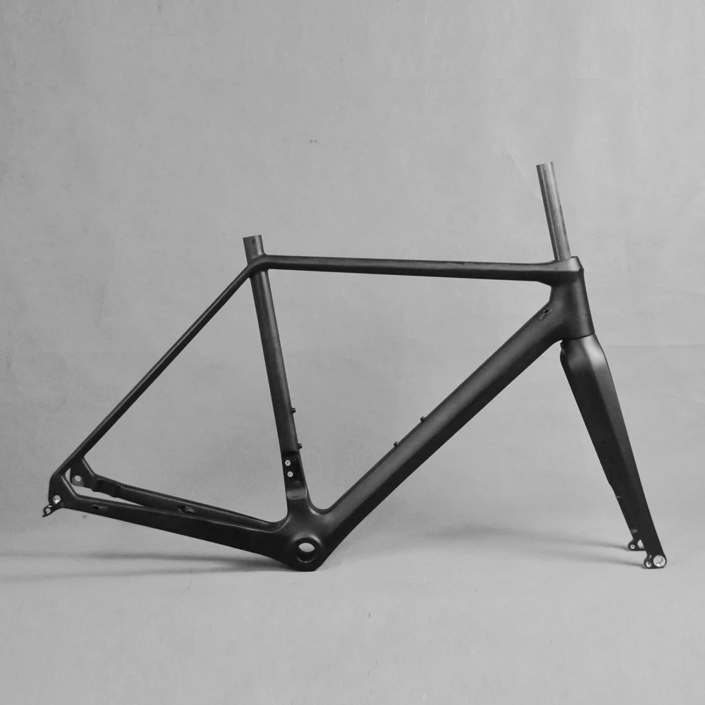 

toray carbon cyclocross bike frame di2 disc carbon fiber cyclocross frame FM279, Customer's request/ud matte/ud glossy