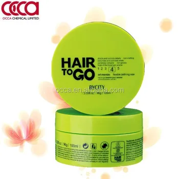 Styling Professional Hair Wax Organic Natural Formula Hair Wax