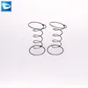 High Carbon Heated Springs Mattress Coil Best Price Gold /Silver Wave Spring