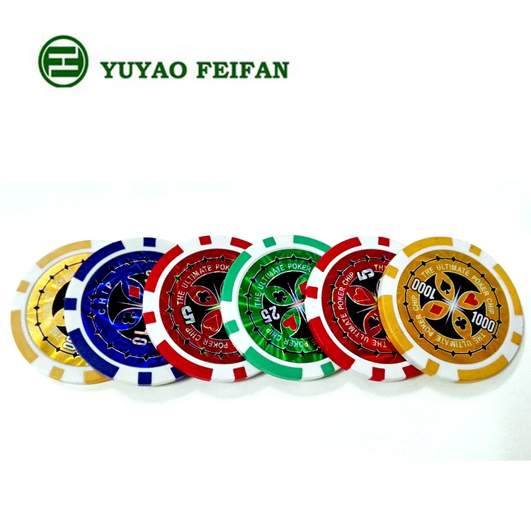 Popular Custom Print Sticker Poker Chips,Number Stickers For Poker Chip