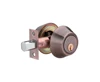 Deadbolt lock is suitable for combination door lock and single to use.