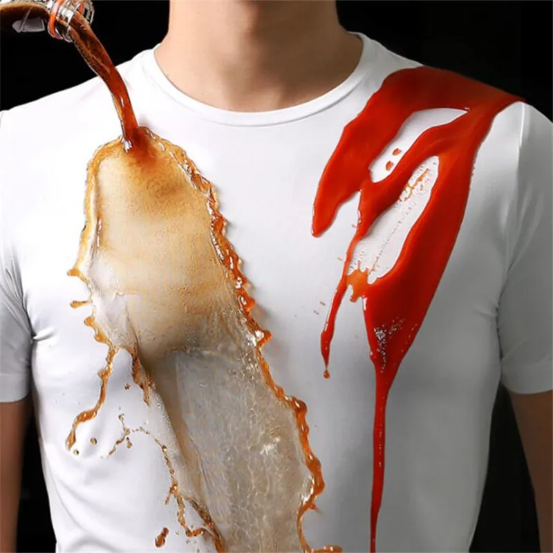 

Wholesale High Quality Custom Waterproof Men T Shirt Quick Dry Top Short Sleeve