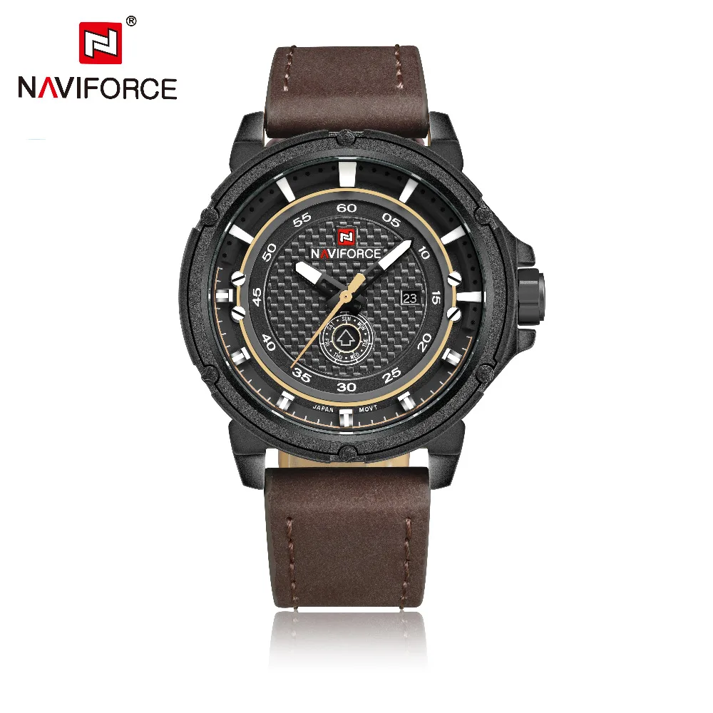 

Man Clock New Sport Box Reloj Relogio Factory Reloje Watch Naviforce, N/a