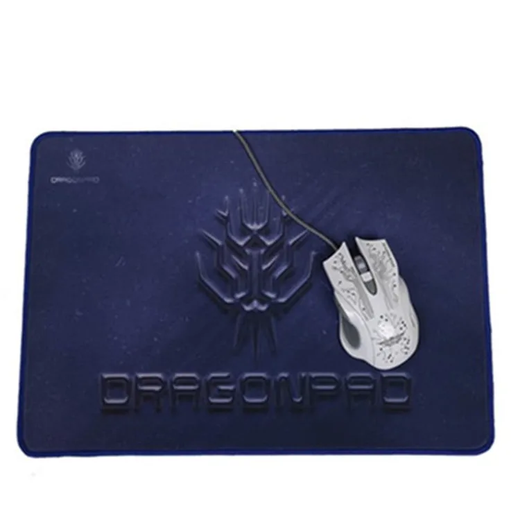 Best quality custom gaming natural rubber mouse pad xxl