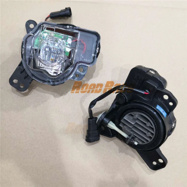 LED Fog Lights For 2016-2019 Mazda CX-3 – Clear Lens, Wiring Kit, Switch – AUTOWIKI