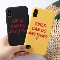 

Lovely Cartoon Color Back Cover Funny Letter Quote Soft Phone Case For 11 Pro 8 8Plus X XR 7 7Plus XS Max 6 6S 5 SE